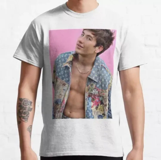 Barry Keoghan Shirt, Barry Keoghan Shirt Saltburn, Barry Keoghan Tshirt, Vintage 90s Bootleg Shirt, Graphic Tees for Women Men