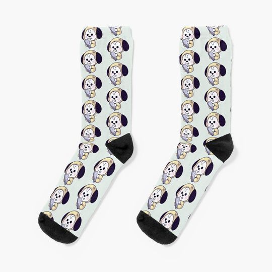 Discover Harmonica Baby Chimmy Socks, Front and Back Print Socks, Cute & Cozy Gift for Unisex, Trending Fashion Gifts
