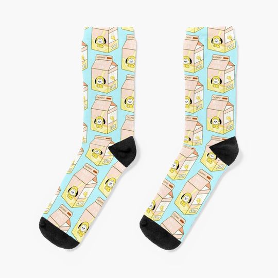 BT21 CHIMMY Socks, Cute & Cozy Gift for Unisex, Trending Fashion Gifts
