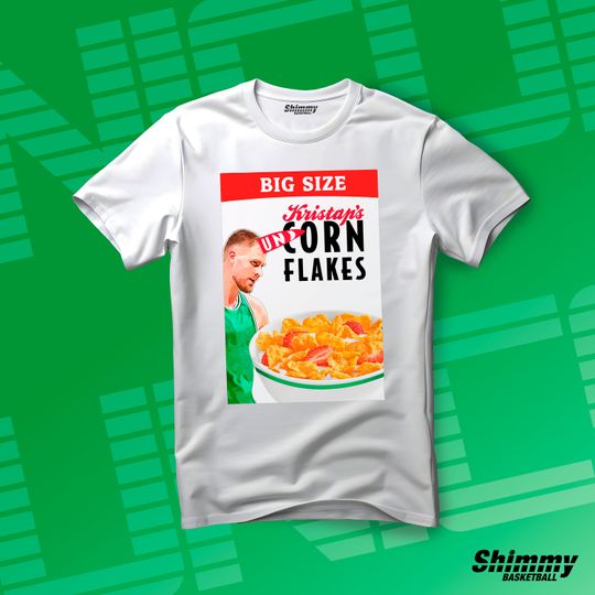 Kristaps Unicorn Flakes Cottton Short Sleeve shirt, Vintage 90s T-shirt, Merchandise Bootleg Vintage Classic Graphic Tee, Unisex Gift