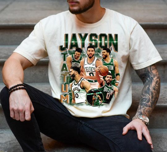 Vintage 90s Graphic Style Jayson Tatum T-Shirt, Jayson Tatum shirt ,American Basketball Tee For Man and Woman shirt