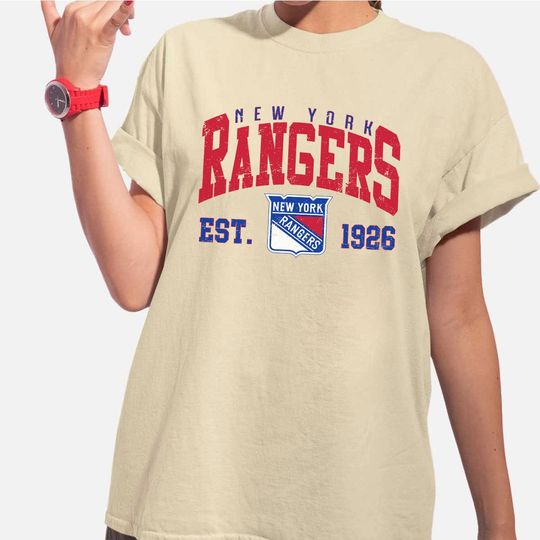 New York Rangers Shirt, New York Rangers Unisex Shirt | Unisex Short Sleeved T Shirt | Summer Casual Tee| Gift for Indiana Basketball fan | Vintage Streetwear