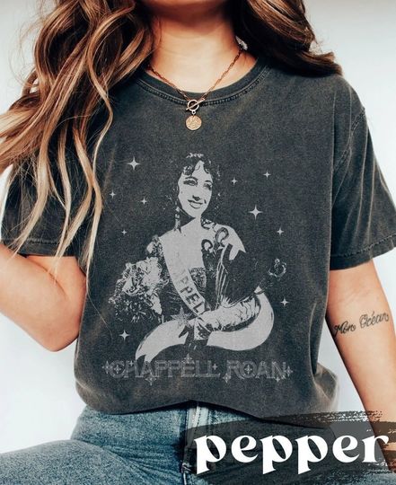 Vintage Chappell Roan Shirt, Midwest Princess Shirt, Chappell Roan Merch, Unisex Graphic T-shirt Trending t-shirt, gift for fan