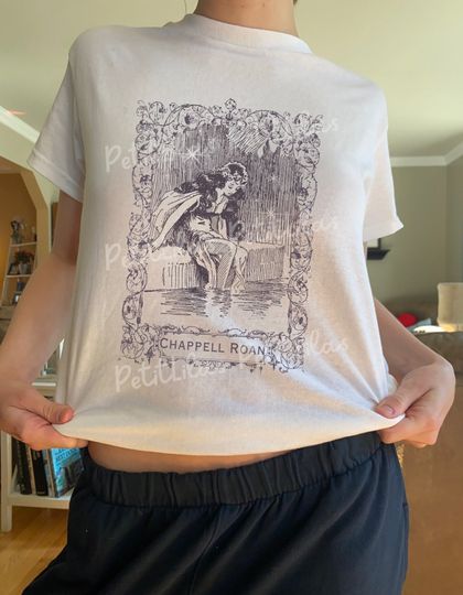 Chappell Roan T-Shirt- Mermaid Fairycore- Rise and Fall of a Midwest Princess Unisex Graphic T-shirt Trending t-shirt, gift for fan