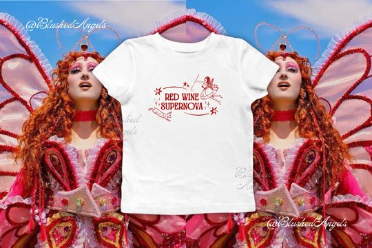 Red Wine Supernova Chappell Roan Shirt  | Chappell Roan Merch, Midwest Princess Shirt, trending Shirt