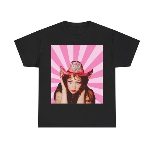 Chappell Roan, Unisex Heavy Cotton Tee Unisex Graphic T-shirt Trending t-shirt, gift for fan