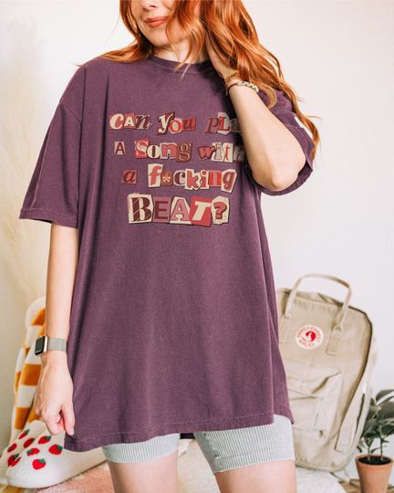 Can You Play a Song With a Beat Chappell Roan T-Shirt Merch The Rise and Fall of a Midwest Princess Unisex Graphic T-shirt