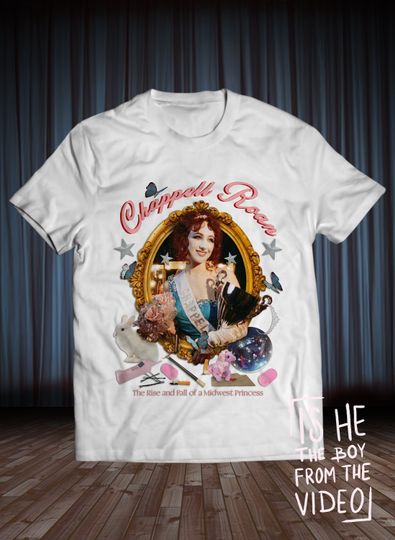 CHAPPELL ROAN - The Rise and Fall of a Midwest Princess Shirt Unisex Graphic T-shirt Trending t-shirt, gift for fan