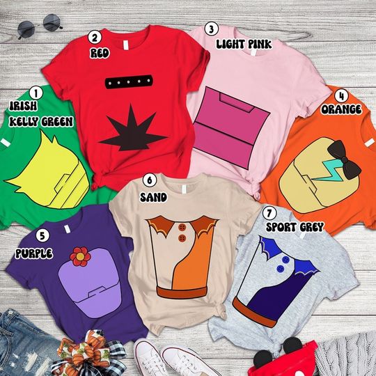 Fnaf Security Breach Costume Shirt | FNAF Costume Shirt | Five Nights at Freddy Costume Shirt | Matching Family Halloween Costume Shirt