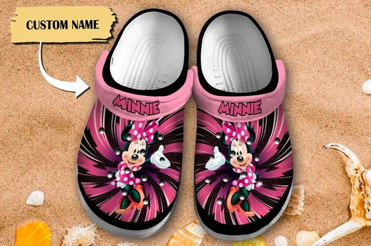 Custom Mouse Clog, Mouse Movie Clogs, Cute Mouse Sandals, Duck Beach Unisex Gift, Trending Street Fashion