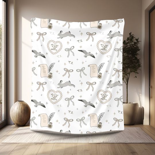 TTPD Swift Fleece Blankets | Luxurious, silky, cozy | Thickness: 0.6 cm | Multi-size