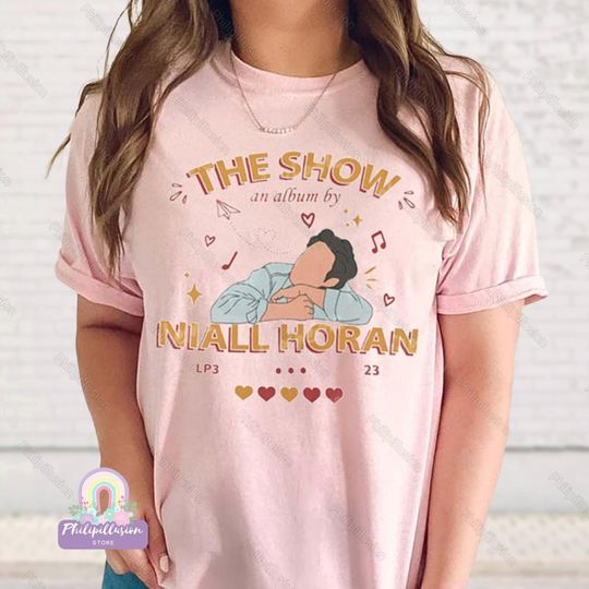Niall Horan The Show 2024 Shirt, The Show Album Shirt, Niall Live Casual Cotton Short Sleeve T-shirt, Music Shirt for Fans, Music Men Summer Clothing
