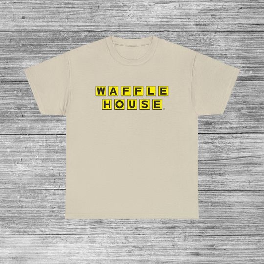 Waffle House T-Shirt Unisex Humor T-Shirt Fights Fight Come For The Waffles