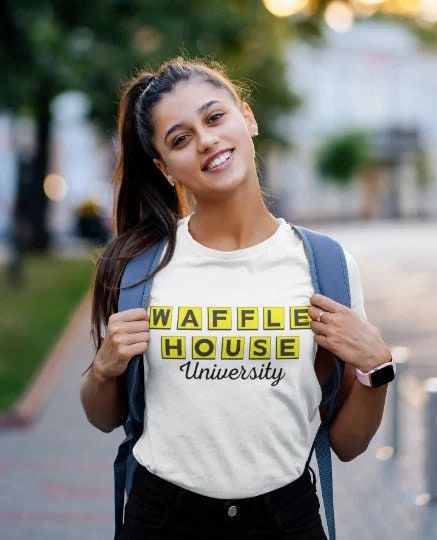 Waffle House University SVG/PNG | Waffle House SVG | Waffle House