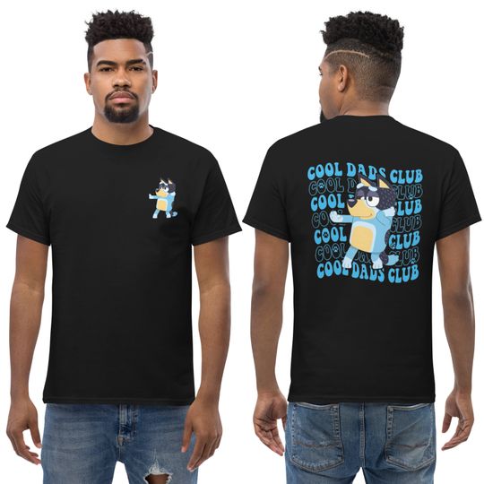 Cool Dads Club BlueyDad Shirt, Bandit Heeler Shirt, BlueyDad Dad Birthday Shirt, Rad dad BlueyDad Shirt, Cool dads club Shirt, fathers day shirt