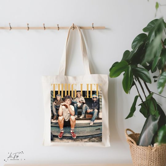 Stay Golden Thug Life Tote Bag, The Stay Golden Fan Bag, Stay Golden Lover Gift