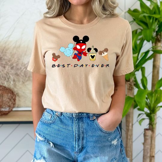 Spiderman Best Day Ever Shirt, Avengers Shirts, Baby Spiderman, Disney Snacks Shirt, Disney Best Day Ever Shirt