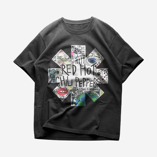 | Red Hot Chili Peppers T-shirt |  gift for fans of alternative rock music.