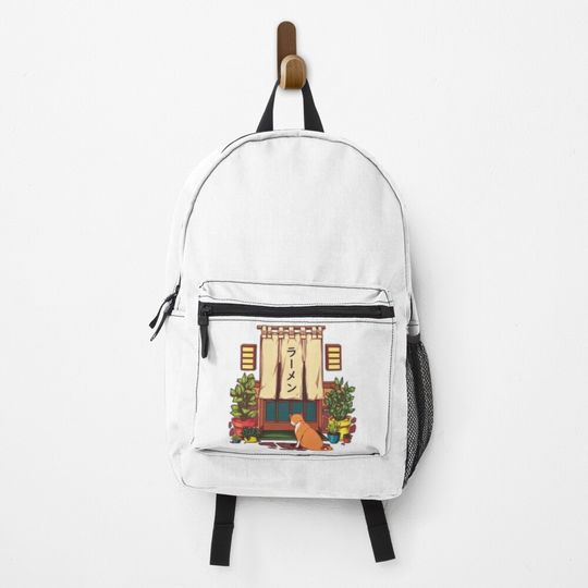 Ramen Ichiraku Backpack, Backpack for Boys, Laptop Backpack, Anime School Backpacks