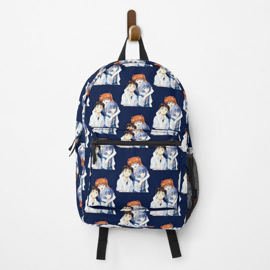 Evangelion Backpack, Backpack for Boys, Laptop Backpack, Anime School Backpacks