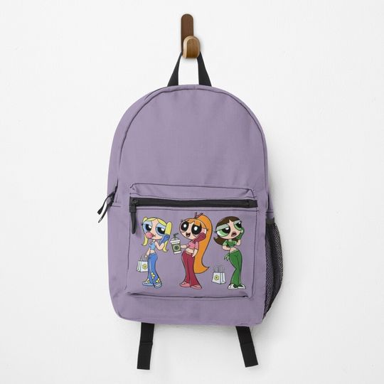 Powerpuff Girl Teens Backpack, Backpack for Kids, Laptop Backpack, Movies School Backpacks