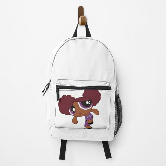 Powerpuff Girl w/ Puffs Backpack, Backpack for Kids, Laptop Backpack, Movies School Backpacks