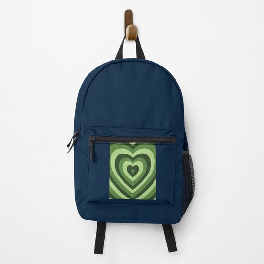 cell phone protector of the powerpuff girls hearts green Graphic  Backpack