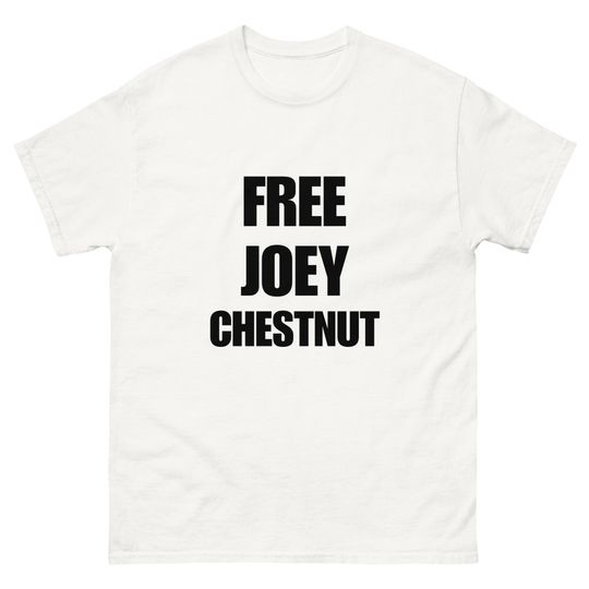 Free Joey Chestnut T-Shirt - Shirts That Go Hard, America Hot Dog Eating Contest, 4th Of July, Fourth of July