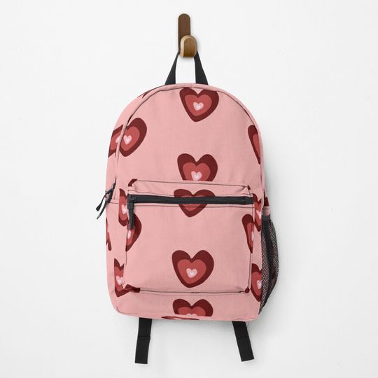 Powerpuff girls hearts Backpack, Backpack for Kids, Laptop Backpack, Movies School Backpacks