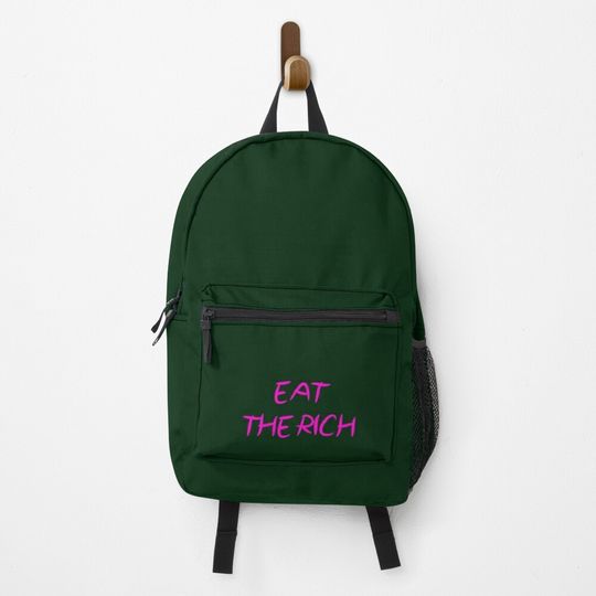 Eat the rich (powerpuff girls) Backpack, Backpack for Kids, Laptop Backpack, Movies School Backpacks