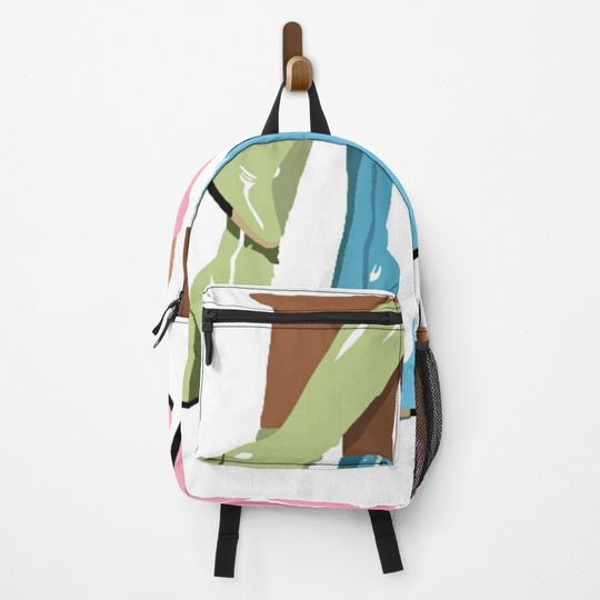 Black Powerpuff Girls Backpack, Backpack for Kids, Laptop Backpack, Movies School Backpacks - 19585574