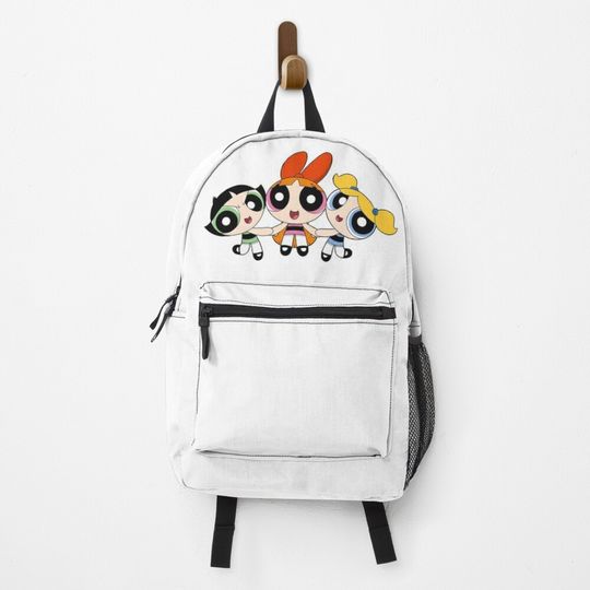 The powerpuff girls Backpack, Backpack for Kids, Laptop Backpack, Movies School Backpacks - 19585575