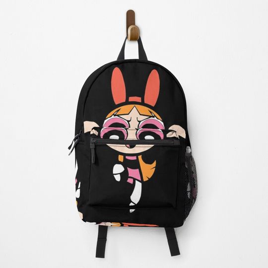 The powerpuff girls Backpack, Backpack for Kids, Laptop Backpack, Movies School Backpacks - 19585581