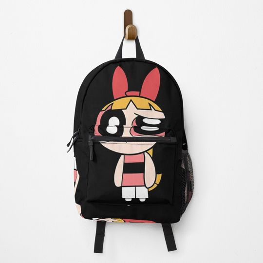 The powerpuff girls Backpack, Backpack for Kids, Laptop Backpack, Movies School Backpacks - 19585583