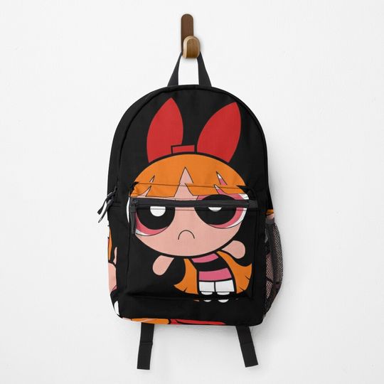The powerpuff girls Backpack, Backpack for Kids, Laptop Backpack, Movies School Backpacks - 19585584