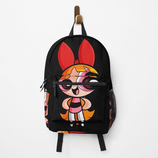 The powerpuff girls Backpack, Backpack for Kids, Laptop Backpack, Movies School Backpacks - 19585585