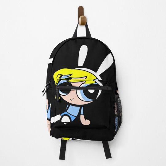 The powerpuff girls Backpack, Backpack for Kids, Laptop Backpack, Movies School Backpacks - 0162632
