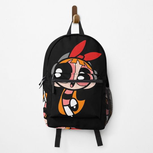 The powerpuff girls Backpack, Backpack for Kids, Laptop Backpack, Movies School Backpacks - 0162641