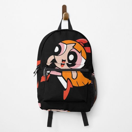The powerpuff girls Backpack, Backpack for Kids, Laptop Backpack, Movies School Backpacks - 0162648