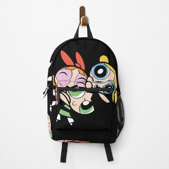 The powerpuff girls Backpack, Backpack for Kids, Laptop Backpack, Movies School Backpacks - 0162652