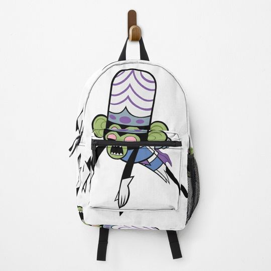 Mojo Jojo The powerpuff girls Backpack, Backpack for Kids, Laptop Backpack, Movies School Backpacks