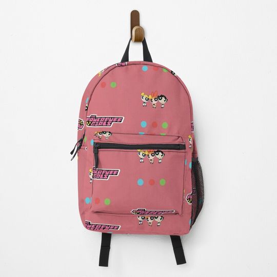 Powerpuff Girls Backpack, Backpack for Kids, Laptop Backpack, Movies School Backpacks