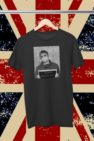 Liam Gallagher Oasis T-Shirt, Liam Gallagher Definitely Maybe Tour 2024 T-Shirt, Casual Cotton Short Sleeve T-shirt, Music Shirt for Fans, Music Men Summer Clothing