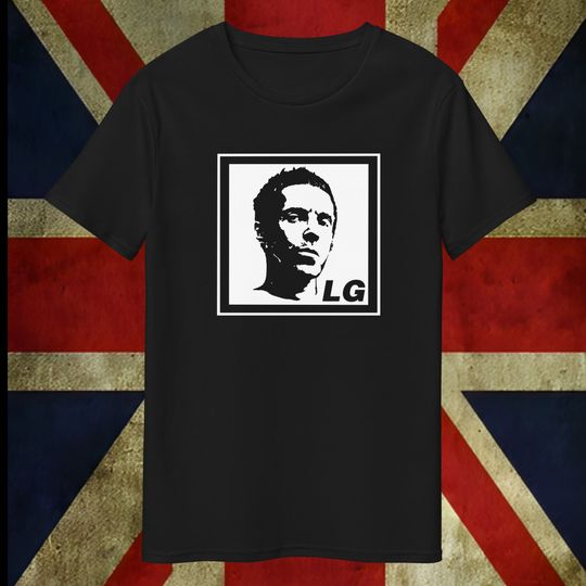 Liam Gallagher Oasis T-Shirt, Liam Gallagher Definitely Maybe Tour 2024 T-Shirt, Casual Cotton Short Sleeve T-shirt, Music Shirt for Fans, Music Men Summer Clothing