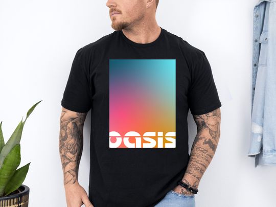 Liam Gallagher Oasis T-Shirt, Liam Gallagher Definitely Maybe Tour 2024 T-Shirt, Casual Cotton Short Sleeve T-shirt, Music Shirt for Fans, Music Men Summer Clothing