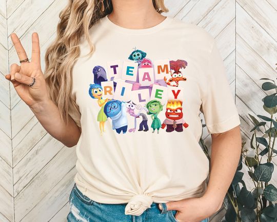 Disney Inside Out Shirt, Disneyland Pixar Shirt, Disney Family Vacation