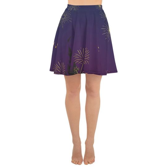 Ever After Skater Skirt, Disney Costume, Active Wear for A Park Day, Merch for A Fun Costume, Cosplay. Trip Styles