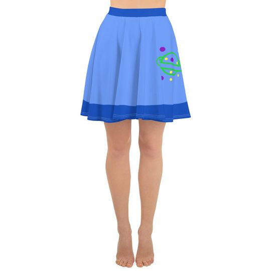 The Claw Skater Skirt, Disney Costume, Active Wear for A Park Day, Merch for A Fun Costume, Cosplay. Trip Styles