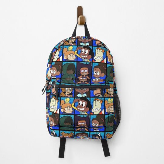 Discover Craig of the Creek Characters Blue Backpack  Backpack, Back to school gift, Cute Gift For Girl, Funny Backpack