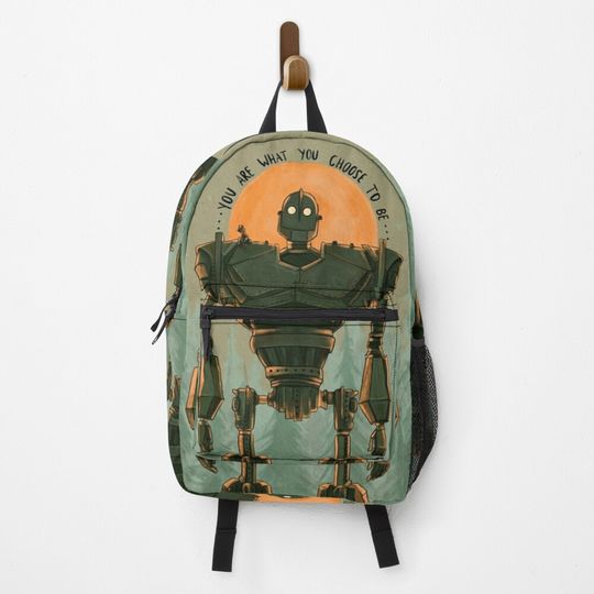 The Iron Giant 2 Backpack, Back to school gift, Cute Gift For Girl, Funny Backpack